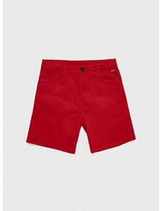 Otroške kratke hlače Birba&Trybeyond rdeča barva