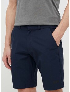 Pohodne kratke hlače Helly Hansen QD moške, mornarsko modra barva