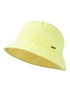 Otroški bombažni klobuk Jamiks HAYDEN rumena barva