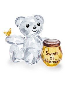 Dekoracija Swarovski Kris Bear - Sweet as Honey