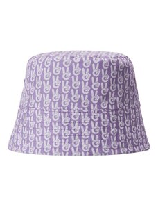 Dvostranski otroški klobuk Reima vijolična barva