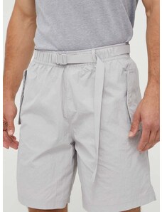 Kratke hlače adidas Originals moški, siva barva