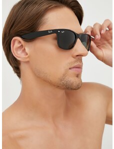 Sončna očala Ray-Ban moška, črna barva