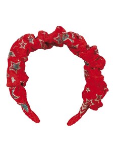 Guirca Ženski božični trak za glavo - rdeč