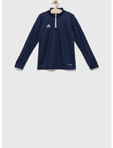 Otroški pulover adidas Performance ENT22 TR TOPY mornarsko modra barva