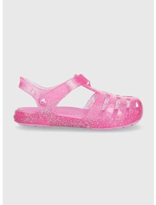 Otroški sandali Crocs CROCS ISABELLA SANDAL roza barva