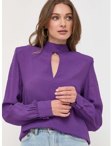 Majica Ivy Oak ženska, vijolična barva