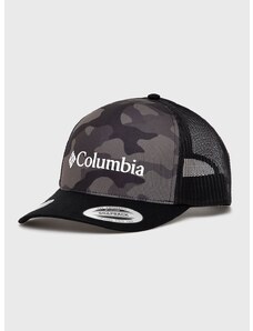 Kapa s šiltom Columbia Punchbowl črna barva