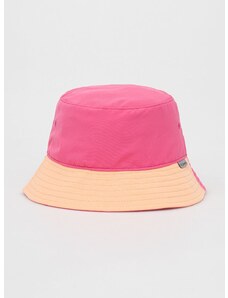 Otroški klobuk Columbia Columbia Youth Bucket Hat vijolična barva