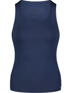 Nordblanc Modra ženska bombažna majica brez rokavo QUIET