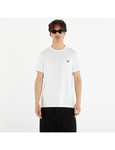 FRED PERRY Ringer Tee White