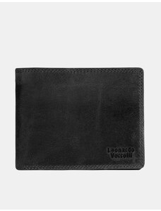 Tošn Moška denarnica Leonardo Verrelli Verst črna