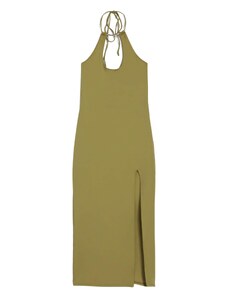 Bershka Obleka oliva