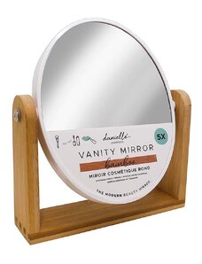 Kozmetično ogledalo Danielle Beauty Bamboo Vanity