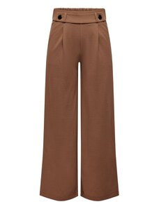 JDY Hlače z naborki 'JDYGeggo' rjava