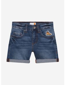 Otroške kratke hlače iz jeansa Timberland Bermuda Shorts