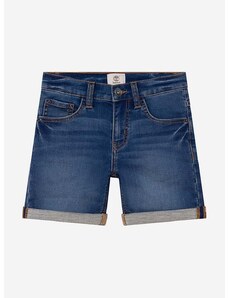 Otroške kratke hlače iz jeansa Timberland Bermuda Shorts