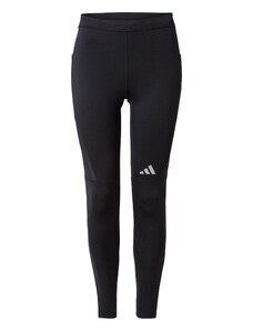 ADIDAS PERFORMANCE Športne hlače 'Run It' svetlo siva / črna