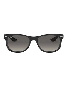 Otroška sončna očala Ray-Ban Junior New Wayfarer črna barva, 0RJ9052S