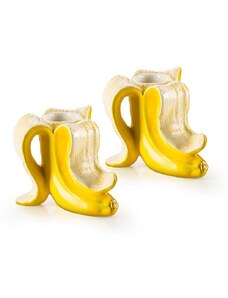 Komplet svečnikov Donkey Banana Romance 2-pack