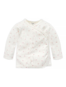 Pinokio Kids's Lovely Day Rose Wrapped Baby Jacket