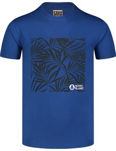 Nordblanc Modra moška bombažna majica REEDS