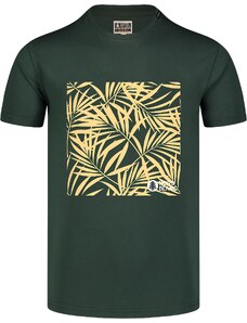 Nordblanc Zelena moška bombažna majica REEDS