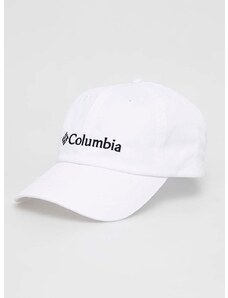Kapa s šiltom Columbia bela barva