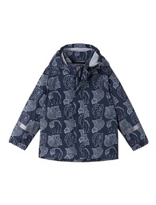 Otroška jakna Reima Vesi mornarsko modra barva