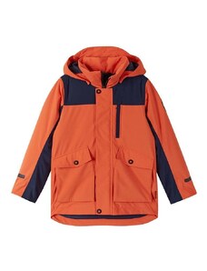 Otroška jakna Reima Mainala oranžna barva