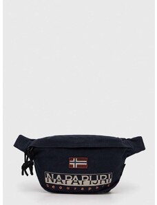 Opasna torbica Napapijri mornarsko modra barva
