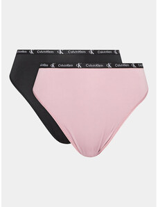 Set 2 parov brazilskih spodnjih hlačk Calvin Klein Underwear