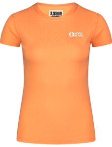 Nordblanc Oranžna ženska majica iz organskega bombaža SUNSHINE