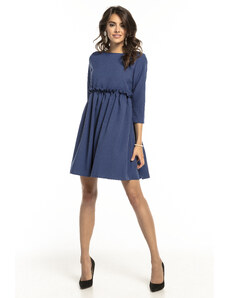 Tessita Woman's Dress T284 4 Navy Blue