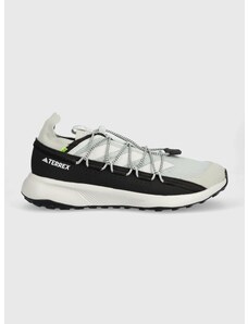 Čevlji adidas TERREX Voyager 21 moški, siva barva
