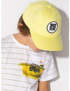 Otroška kapa Mayoral rumena barva