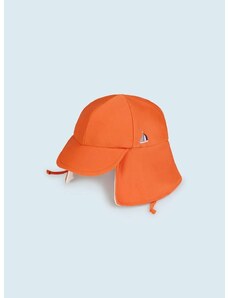 Otroška baseball kapa Mayoral oranžna barva