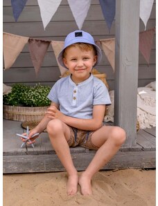 Otroški bombažni klobuk Jamiks BARRY