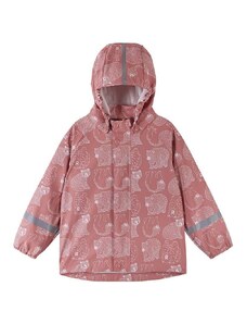 Otroška vodoodporna jakna Reima Vesi roza barva