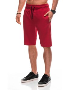 Buďchlap Moške kratke hlače za prosti čas v rdeči barvi SRBS0101/V-4