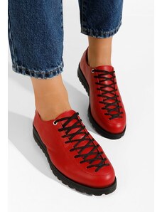 Zapatos Ženski nizki čevelj Modeva Rdeča