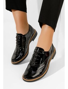 Zapatos Brogue čevlji Emily V3 črna