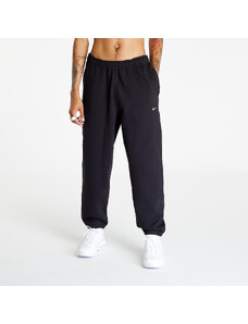 Nike Solo Swoosh Men's Fleece Pants Black/ White