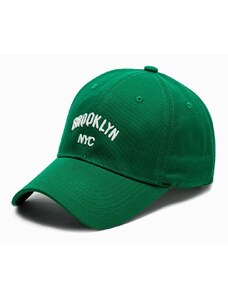 Inny Moderna zelena kapa s šiltom Brooklyn H150