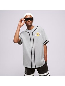 New Era T-Shirt Nba Baseball Jersey Bulls Los Angeles Lakers Moški Oblačila Majice 60357098 Siva
