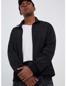 Pulover adidas moška, črna barva