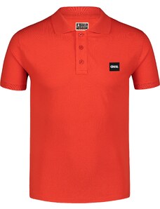 Nordblanc Oranžna moška bombažna polo majica FORMAL