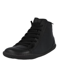 CAMPER Gležnarji z vezalkami črna