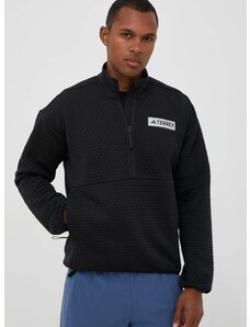 Športni pulover adidas TERREX Utilitas črna barva