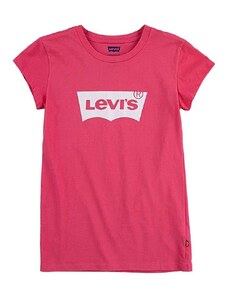 Otroški t-shirt Levi's roza barva